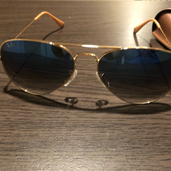 Blue Ray-Ban aviators - Picture 4 of 4